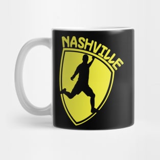 Nashville Soccer Mug